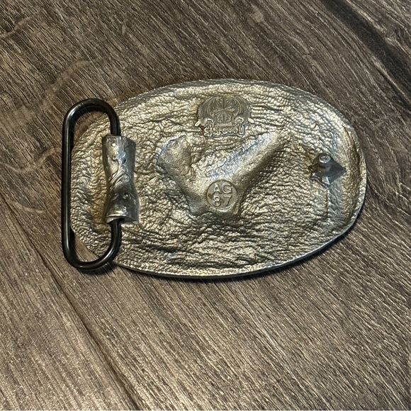VTG Siskiyou - Silver Eagle Belt Buckle - Picture 2 of 4